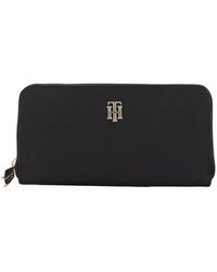 Tommy Hilfiger AW0AW13652 Portefeuille - Noir
