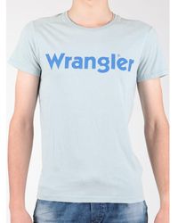 Wrangler - T-Shirt S/S Graphic Tee W7A64Dm3E - Lyst