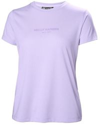 Helly Hansen - T-shirt Allure T-shirt - Lyst
