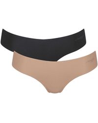 Sloggi - Strings String Zero Microfiber Hipstring 2.0 - Lyst