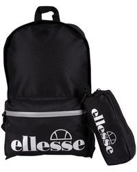 Ellesse Liscia Backpack Bag - Black