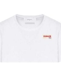 Beatrice B. - T-Shirt Korte Mouw 106Mjnmztgznj - Lyst