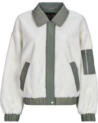 ONLY - Windjack Onlsiena Teddy Mix Jacket - Lyst