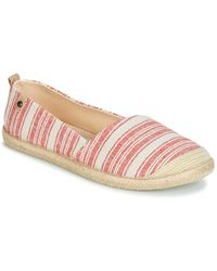 Roxy Espadrilles Flora Ii J Shoe Rw3 - Rood