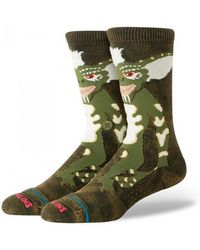 Stance - Collants & Bas Stripe Gremlins Crew - Lyst