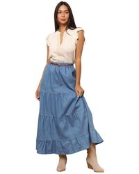 La Modeuse - Jupes Longues Jupes Pour Femme - Lyst