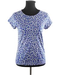 Soeur - T-shirt T-shirt en coton bleu - Lyst