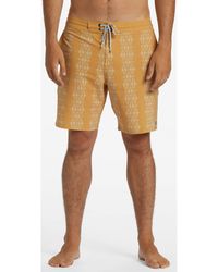 Billabong - Maillots de bain Sundays Lo Tide - Lyst