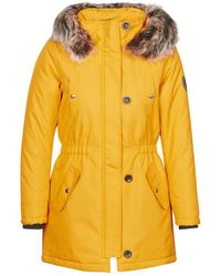 ONLY Parka Jas Onliris - Geel