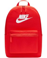Nike - Heritage Sac à dos unisexe Rouge/noir/blanc - Lyst