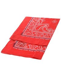 Guess - Foulard imprimé multipositions AM8765COT03 homme - Lyst