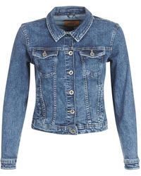 ONLY - Jeansjacken Onltia - Lyst