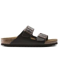 Birkenstock-Leren sandalen voor heren | Online sale met kortingen tot 34% |  Lyst NL