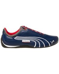 puma drift cat 4 bianche