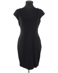 LK Bennett - Robe Robe noire - Lyst