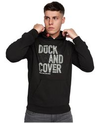 Duck and Cover - Sweat-shirt Pecklar - Lyst