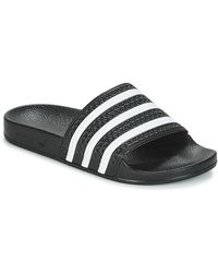 adidas groene slippers