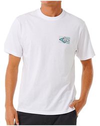 Rip Curl - Polo TRADITIONS TEE - Lyst