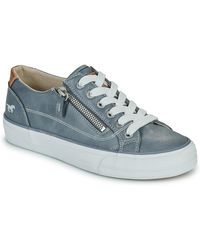 Mustang - Baskets Basses 26M0222013-Jeans - Lyst