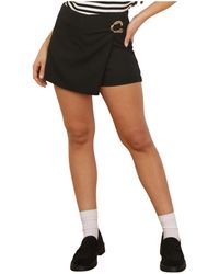 La Modeuse - Jupes Courtes Shorts Pour Femme - Lyst