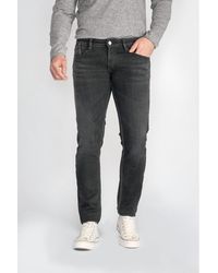 Le Temps Des Cerises - Jeans Basic 700/11 adjusted jeans noir - Lyst
