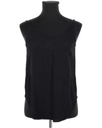 Ba&sh - Blouses Top sans manche noir - Lyst