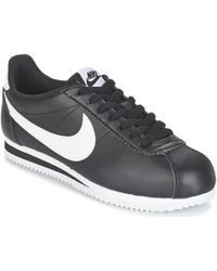 nike cortez Oxford Cloth Heren Blauw