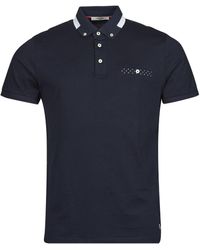 Jack & Jones Polo Shirt Korte Mouw Jprblaboyer - Blauw