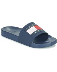 Sandali bassi iconici Tommy Hilfiger fw0fw04873
