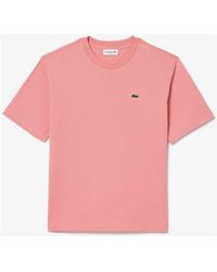 Lacoste - T-shirt TF7215 - Lyst