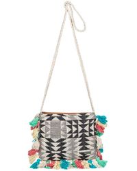 Roxy Schoudertas Silver Soul - Grijs