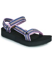 Teva - Sandali Con Zeppa Midform Universal Woven - Lyst