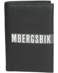 E4bpme1i3023 in het Zwart Bespaar 30% Dames Accessoires voor voor heren Portemonnees en kaarthouders voor heren Bikkembergs Portemonnee 