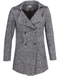 Casual Attitude Mantel Grinis - Grijs