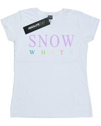 Disney - T-shirt Snow White Graphic - Lyst