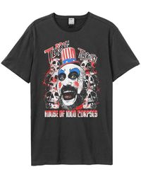 Amplified - T-shirt House Of 1000 Corpses Terror Thrills - Lyst