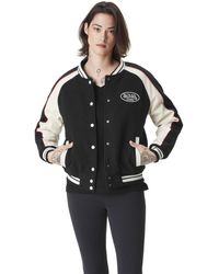 Von Dutch - Veste Veste teddy avec patch devant et broderie dans le dos Rug - Lyst