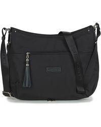 Lancaster - Borsa A Tracolla Basic Pompon 38 - Lyst