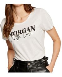 Morgan - T-shirt 241-DUNE - Lyst