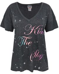 Junk Food - T-shirt Kiss The Sky - Lyst