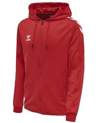 Hummel - Sweat-shirt Sweat à capuche hmlCORE XK Poly Zip - Lyst