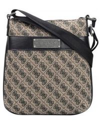 Guess - Sacoche Sac bandoulière MYSELF Mini Flat - Lyst
