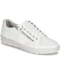 tamaris basket blanche