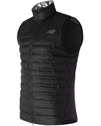 new balance running gilet