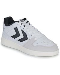 Hummel - Sneakers Basse St. Power Play Pl - Lyst