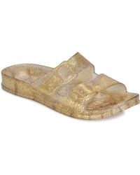 CACATOES - Pantoffeln Anjo Glitter - Lyst