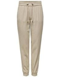 ONLY - Pantalon KELDA-EMERY MW PULL-UP PNT NOOS - 15203946 - Lyst