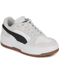 PUMA - Sneaker Rebound Low Sd - Lyst