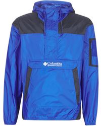 Columbia Windjack Challenger Windbreaker - Blauw