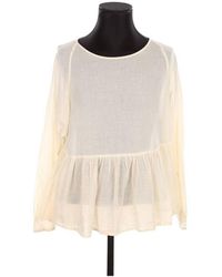 Des Petits Hauts - Blouses Top en coton - Lyst